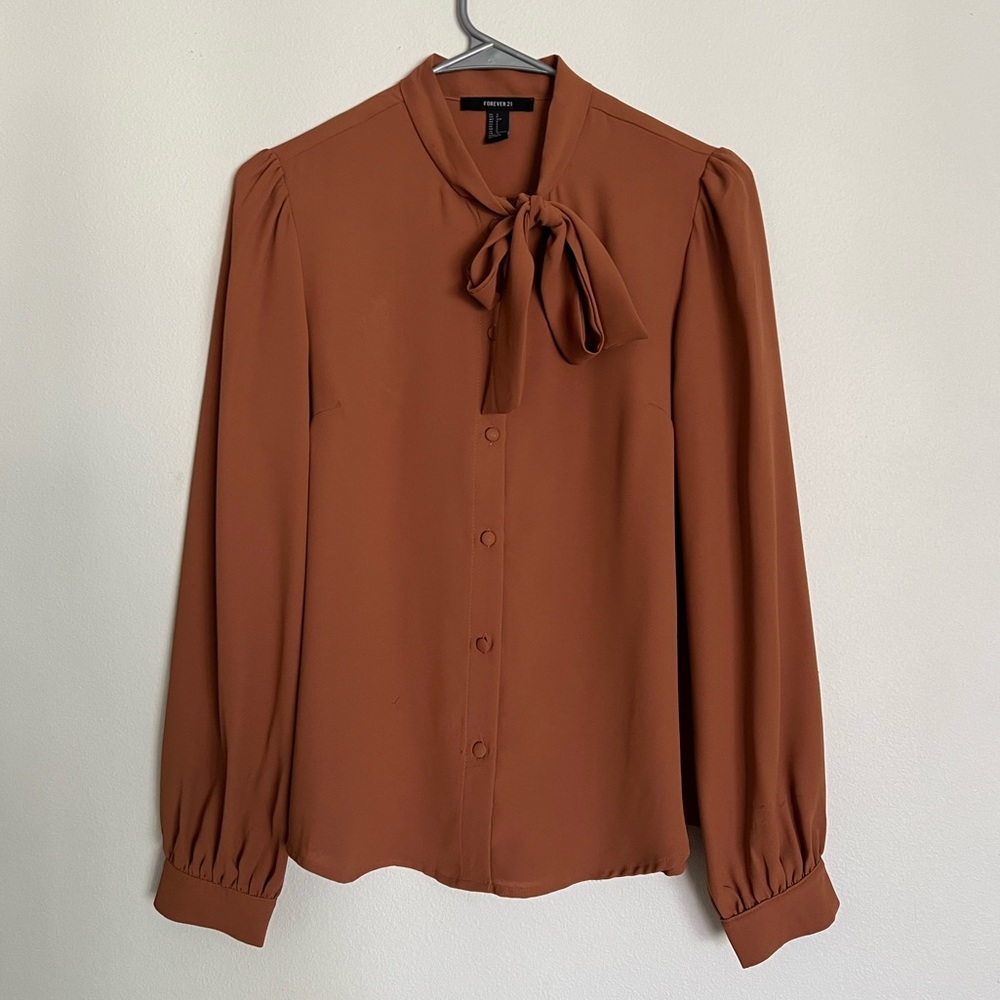High Neckline Blouse